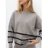 Italy Moda Komplet-IR-KMPL-W2626AB.66-pilka