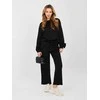 Italy Moda Laisvalaikio kostiumas moterims-IT-KMPL-10015.33-juoda