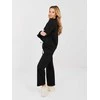 Italy Moda Laisvalaikio kostiumas moterims-IT-KMPL-10015.33-juoda