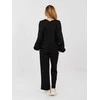 Italy Moda Laisvalaikio kostiumas moterims-IT-KMPL-10015.33-juoda
