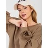 Italy Moda Laisvalaikio kostiumas moterims-IT-KMPL-10015.33-ruda