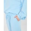 Italy Moda Laisvalaikio kostiumas moterimsIT-KMPL-10015.33-šviesiai mėlyna