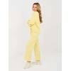 Italy Moda Laisvalaikio kostiumas moterims-IT-KMPL-10015.58-jasny geltona