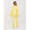 Italy Moda Laisvalaikio kostiumas moterims-IT-KMPL-10015.58-jasny geltona