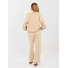 Italy Moda Laisvalaikio kostiumas moterims-IT-KMPL-10015.58-smėlio spalva