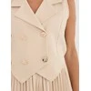 Italy Moda Komplet-IT-KMPL-21223.81-smėlio spalva