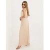 Italy Moda Komplet-IT-KMPL-21223.81-smėlio spalva