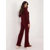 Italy Moda Kostiumėlis moterimsIT-KMPL-2219.51-bordinė