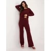 Italy Moda Kostiumėlis moterimsIT-KMPL-2219.51-bordinė