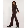 Italy Moda Kostiumėlis moterims-IT-KMPL-2219.51-ciemny ruda
