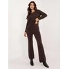 Italy Moda Kostiumėlis moterims-IT-KMPL-2219.51-ciemny ruda