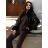 Italy Moda Kostiumėlis moterims-IT-KMPL-2219.51-ciemny ruda