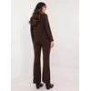 Italy Moda Kostiumėlis moterims-IT-KMPL-2219.51-ciemny ruda