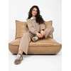 Italy Moda Laisvalaikio kostiumas moterims-IT-KMPL-22212.36-ciemny bezowy