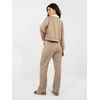 Italy Moda Laisvalaikio kostiumas moterims-IT-KMPL-22212.36-ciemny bezowy