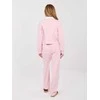 Italy Moda Laisvalaikio kostiumas moterimsIT-KMPL-22212.36-jasny rožinis