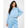 Italy Moda Laisvalaikio kostiumas moterims-IT-KMPL-22212.36-šviesiai mėlyna