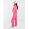 Italy Moda Laisvalaikio kostiumas moterims-IT-KMPL-22212.85-ciemny rožinis