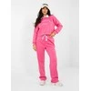Italy Moda Laisvalaikio kostiumas moterims-IT-KMPL-22212.85-ciemny rožinis