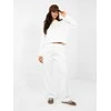 Italy Moda Laisvalaikio kostiumas moterims-IT-KMPL-22212.85-ecru