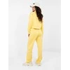 Italy Moda Laisvalaikio kostiumas moterimst-IT-KMPL-22212.85-geltona