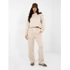 Italy Moda Laisvalaikio kostiumas moterims-IT-KMPL-22212.85-jasny smėlio spalva