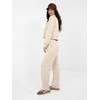 Italy Moda Laisvalaikio kostiumas moterims-IT-KMPL-22212.85-jasny smėlio spalva