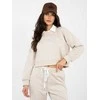 Italy Moda Laisvalaikio kostiumas moterims-IT-KMPL-22212.85-jasny smėlio spalva