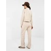 Italy Moda Laisvalaikio kostiumas moterims-IT-KMPL-22212.85-jasny smėlio spalva