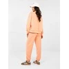 Italy Moda Laisvalaikio kostiumas moterims--IT-KMPL-9781.15-jasny oranžinė
