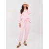 Italy Moda Laisvalaikio kostiumas moterims--IT-KMPL-9781.15-jasny rožinis