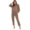 Italy Moda Laisvalaikio kostiumas moterims--IT-KMPL-9831.62-jasny ruda