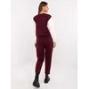 Italy Moda Laisvalaikio kostiumas moterims--IT-KMPL-9838.27-bordinė