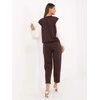 Italy Moda Laisvalaikio kostiumas moterims--IT-KMPL-9838.27-ruda