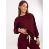 Italy Moda Laisvalaikio kostiumas moterims--IT-KMPL-9850.14P-bordinė