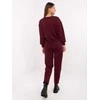 Italy Moda Laisvalaikio kostiumas moterims--IT-KMPL-9850.14P-bordinė