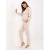 Italy Moda Laisvalaikio kostiumas moterims- -IT-KMPL-9850.14P-jasny smėlio spalva