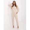 Italy Moda Laisvalaikio kostiumas moterims- -IT-KMPL-9850.14P-jasny smėlio spalva