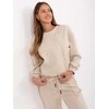 Italy Moda Laisvalaikio kostiumas moterims- -IT-KMPL-9850.14P-jasny smėlio spalva