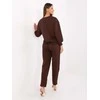 Italy Moda Laisvalaikio kostiumas moterims--IT-KMPL-9850.14P-ruda