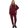 Italy Moda Laisvalaikio kostiumas moterims--IT-KMPL-9860.61-bordinė