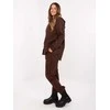 Italy Moda Laisvalaikio kostiumas moterims-IT-KMPL-9860.61-ciemny ruda