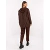 Italy Moda Laisvalaikio kostiumas moterims-IT-KMPL-9860.61-ciemny ruda