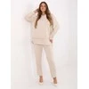 Italy Moda Laisvalaikio kostiumas moterims--IT-KMPL-9860.61-jasny smėlio spalva