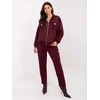 Italy Moda Laisvalaikio kostiumas moterims--IT-KMPL-9872.97-bordinė