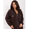 Italy Moda Laisvalaikio kostiumas moterims--IT-KMPL-9872.97-ciemny ruda