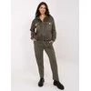 Italy Moda Laisvalaikio kostiumas moterims--IT-KMPL-9872.97-khaki