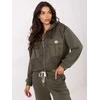 Italy Moda Laisvalaikio kostiumas moterims--IT-KMPL-9872.97-khaki