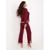 Italy Moda Kostiumėlis moterims-IT-KMPL-99062.66-bordinė