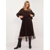 Italy Moda Komplet-MI-KMPL-24266.65P-ciemny ruda